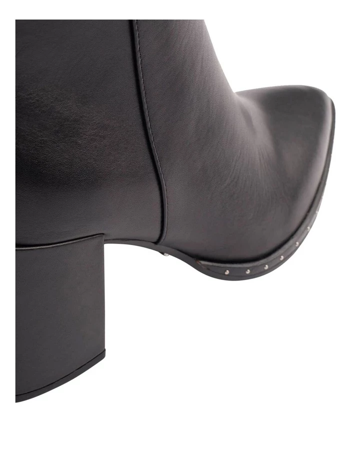 Tony Bianco Bailey Black Albany Boot 6 Tony Bianco Bailey Black Albany Boot - Image 6