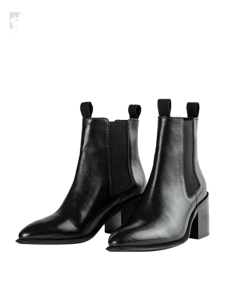 Tony Bianco Hampton Black Calais 4 Tony Bianco Hampton Black Calais - Image 4