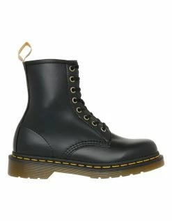 Dr Martens Vegan 1460 Black Combat Boot