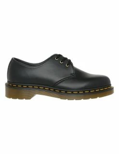 Dr Martens Vegan 1461 3-Eye Black Shoes
