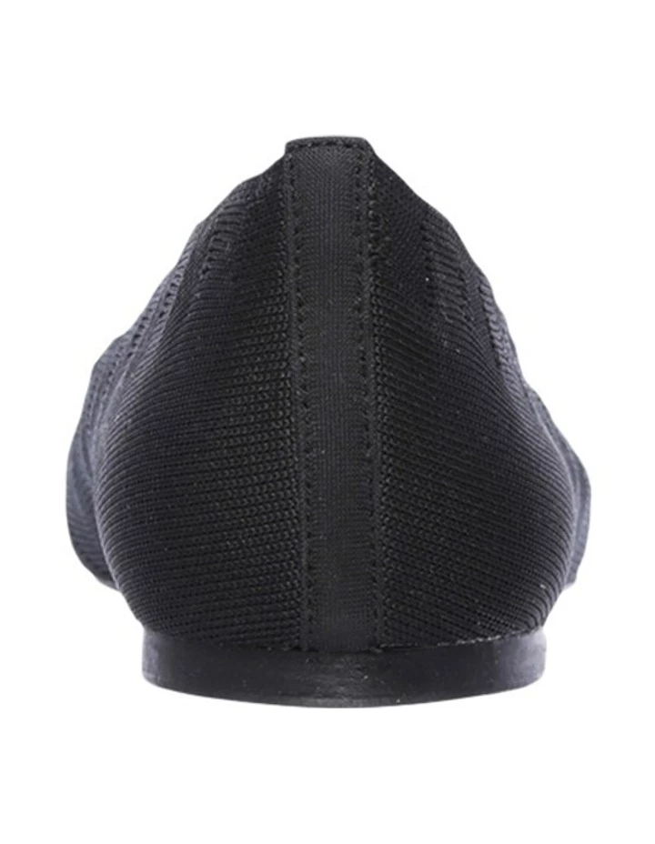 Skechers Cleo - Bewitch Black Woven Flats 4 Skechers Cleo - Bewitch Black Woven Flats - Image 4