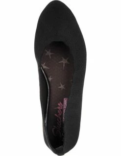 Skechers Cleo - Bewitch Black Woven Flats 10 Skechers Cleo - Bewitch Black Woven Flats -Deals Shoes Store 531495730 5 720x928