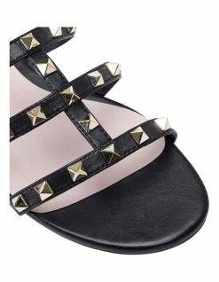 Pink Inc Spain Black Kid Sandal -Deals Shoes Store 567600850 4 720x928
