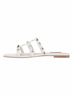 Pink Inc Spain white kid sandal -Deals Shoes Store 567601300 3 720x928