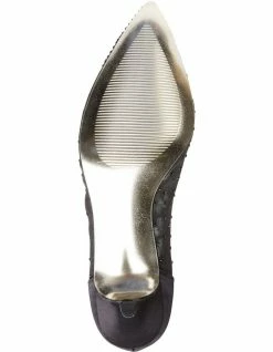 Alan Pinkus Spritz Black Satin Pump -Deals Shoes Store 567613900 6 720x928