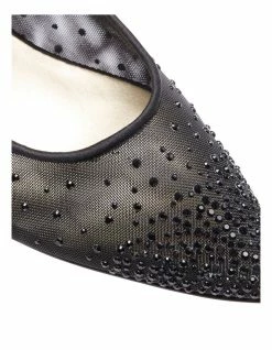 Alan Pinkus Spritz Black Satin Pump -Deals Shoes Store 567613900 7 720x928