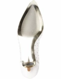 Alan Pinkus Spritz Ivory Satin Pump -Deals Shoes Store 567613990 6 720x928