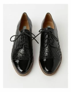 Zazou Sybil Black Leather Pumps -Deals Shoes Store 585296380 594596080 4 720x928