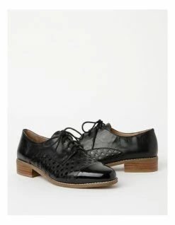 Zazou Sybil Black Leather Pumps -Deals Shoes Store 585296380 594596080 5 720x928