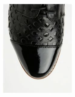 Zazou Sybil Black Leather Pumps -Deals Shoes Store 585296380 594596080 6 720x928