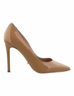 Tony Bianco Lotus Nude Patent Heels