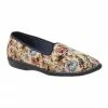 Grosby Dalia Floral Slip-on Slipper