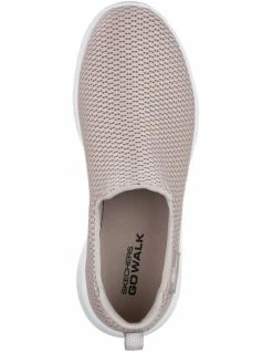 Skechers GOwalk Joy Taupe Slip on Sneaker -Deals Shoes Store 592961140 4 1 720x928
