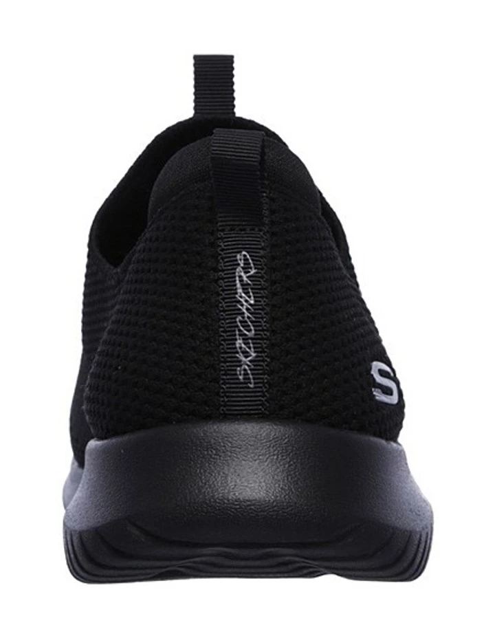 Skechers Ultra Flex First Take Black Slip on Sneaker 3 Skechers Ultra Flex First Take Black Slip on Sneaker - Image 3
