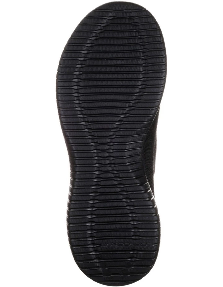 Skechers Ultra Flex First Take Black Slip on Sneaker 5 Skechers Ultra Flex First Take Black Slip on Sneaker - Image 5