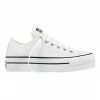 Converse Chuck Taylor All Star Lift White Canvas Low Top Sneaker