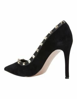 Pink Inc Sierra Black Suede Pump 7 Pink Inc Sierra Black Suede Pump -Deals Shoes Store 603228430 8 720x928