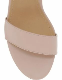 Miss Shop Beckham Blush Block Heel Sandal -Deals Shoes Store 622281880 3 720x928