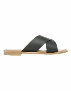 Miss Shop Alice Black Sandal