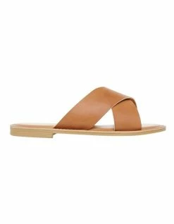 Miss Shop Alice Tan Sandal