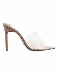 Tony Bianco Marley Clear Vynalite