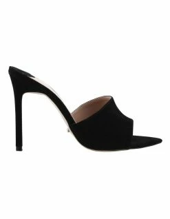 Tony Bianco Marley Black Kid Suede