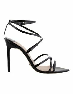 Tony Bianco Marcy Black Patent Heels