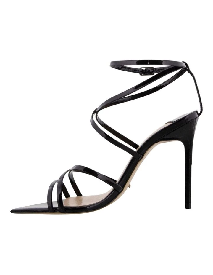 Tony Bianco Marcy Black Patent Heels 3 Tony Bianco Marcy Black Patent Heels - Image 3