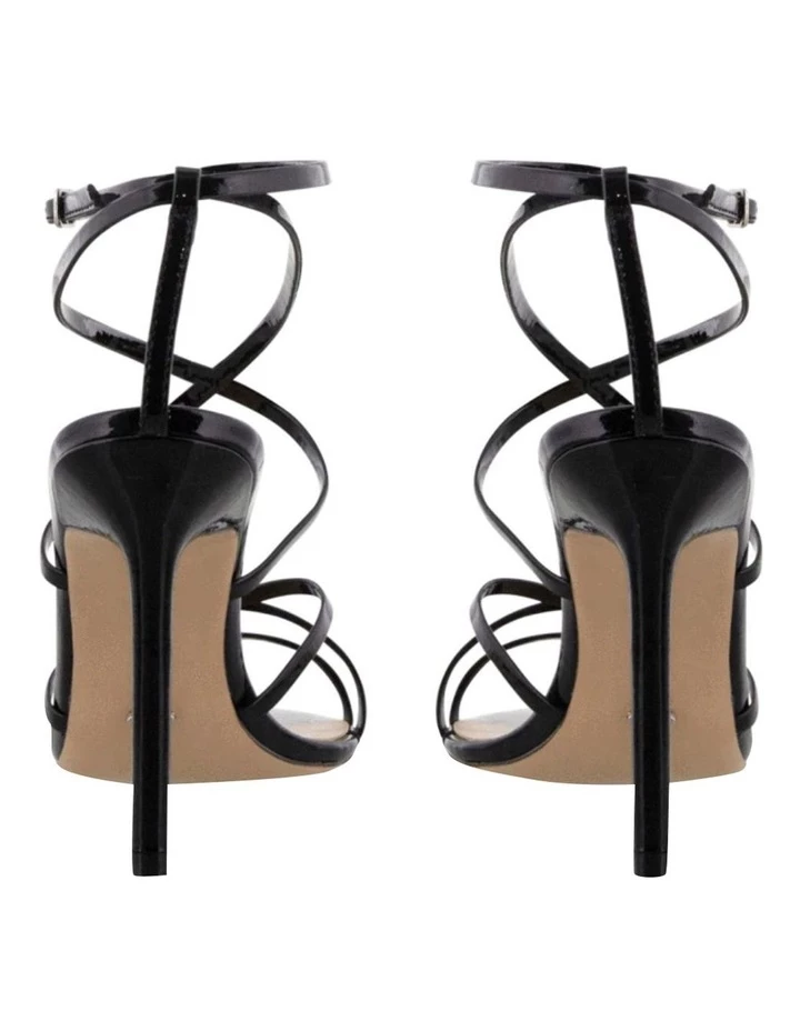 Tony Bianco Marcy Black Patent Heels 4 Tony Bianco Marcy Black Patent Heels - Image 4