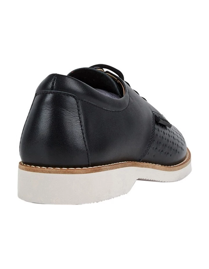 Hush Puppies Danae Black Leather Loafer 7 Hush Puppies Danae Black Leather Loafer - Image 7