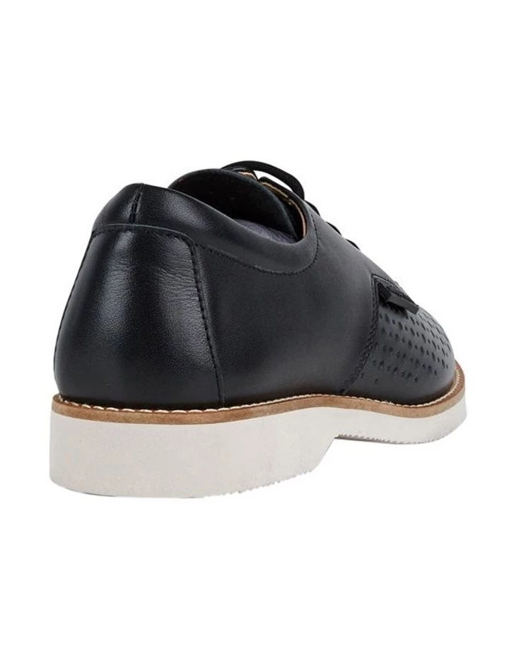 Hush Puppies Danae Black Leather Loafer 2 Hush Puppies Danae Black Leather Loafer - Image 2