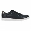 Hush Puppies Mimosa Black Zip Up Sneaker
