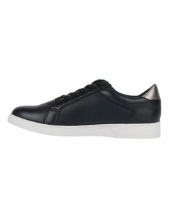 Hush Puppies Mimosa Black Zip Up Sneaker -Deals Shoes Store 638518150 3 720x928 1