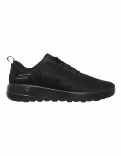 Skechers GOwalk Joy - Paradise Black Lace-Up Sneaker