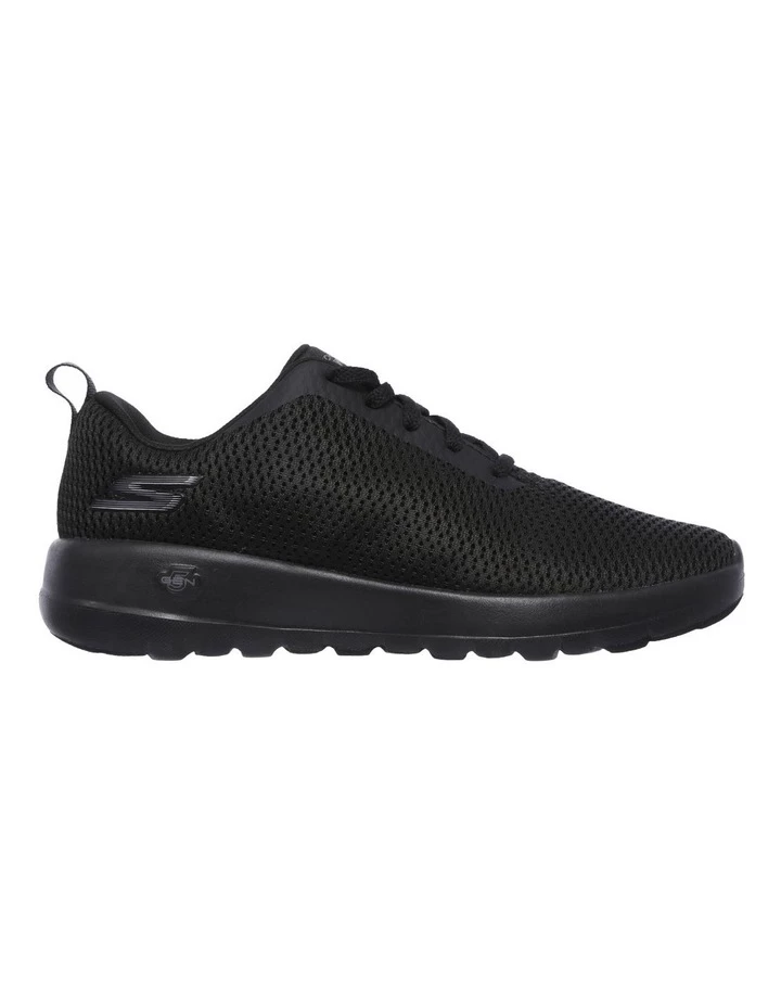 Skechers GOwalk Joy - Paradise Black Lace-Up Sneaker 1 Skechers GOwalk Joy - Paradise Black Lace-Up Sneaker