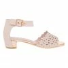 Zazou Andy Nude Leather Sandal