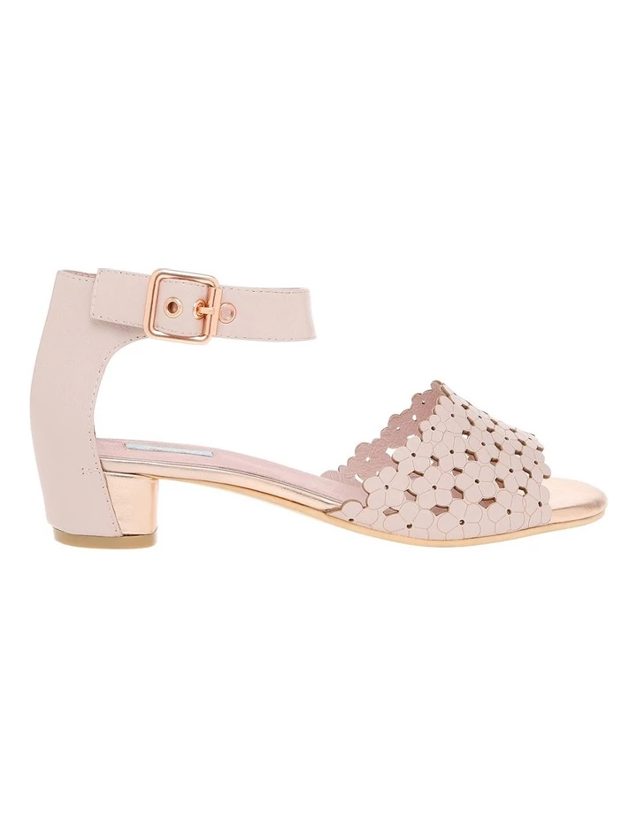 Zazou Andy Nude Leather Sandal 1 Zazou Andy Nude Leather Sandal
