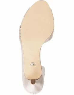 NINA Contesa Champagne Satin Pump 12 NINA Contesa Champagne Satin Pump -Deals Shoes Store 641063260 6 720x928