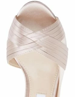 NINA Contesa Champagne Satin Pump 13 NINA Contesa Champagne Satin Pump -Deals Shoes Store 641063260 7 720x928