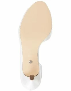 NINA Contesa Ivory Satin Pump -Deals Shoes Store 641063350 6 720x928