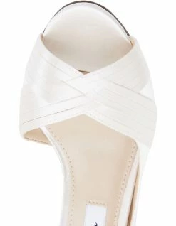 NINA Contesa Ivory Satin Pump -Deals Shoes Store 641063350 7 720x928