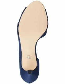 NINA Contesa New Navy Satin Pump 12 NINA Contesa New Navy Satin Pump -Deals Shoes Store 641063440 6 720x928
