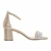 NINA Elenora Taupe Ref Suedette Sandal