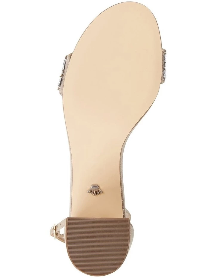 NINA Elenora Taupe Ref Suedette Sandal 6 NINA Elenora Taupe Ref Suedette Sandal - Image 6