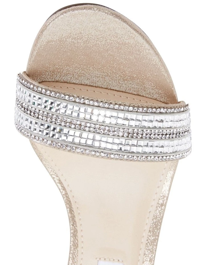 NINA Elenora Taupe Ref Suedette Sandal 7 NINA Elenora Taupe Ref Suedette Sandal - Image 7