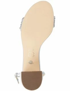 NINA Elenora True Silver Suedette Sandal 12 NINA Elenora True Silver Suedette Sandal -Deals Shoes Store 641064340 6 720x928