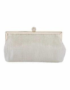 Alan Pinkus Nina Aneka Champagne Bag