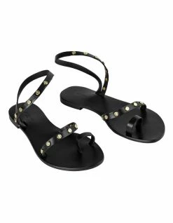 Tony Bianco Finola Black Flat -Deals Shoes Store 642961090 2 720x928