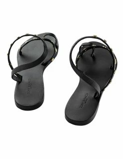 Tony Bianco Finola Black Flat -Deals Shoes Store 642961090 3 720x928