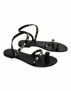 Tony Bianco Finola Black Flat -Deals Shoes Store 642961090 4 720x928
